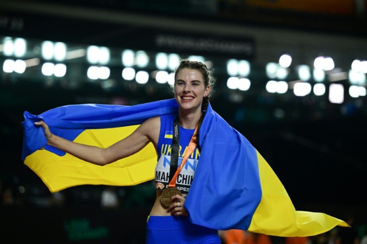 Defending high jump champion Yaroslava Mahuchikh heads Ukraine's world championships medal hopes