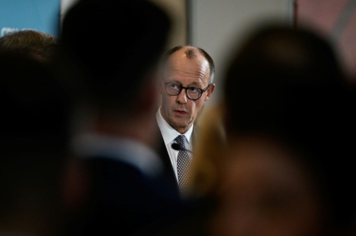 Friedrich Merz said his 'absolute priority' would be to strengthen European security as US President Donald Trump had shown indifference to the continent's fate