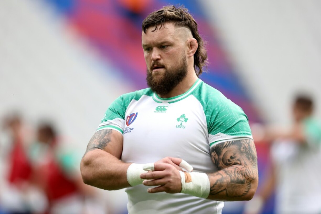 Ireland prop Andrew Porter came under fire from France coach Fabien Galthie after Antoine Dupont suffered a season-ending knee injury