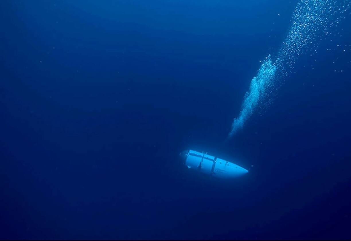 The implosion of the Titan submersible in 2023 killed all five passengers onboard