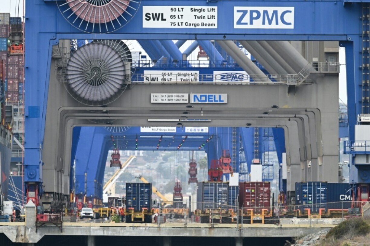 The US trade deficit widens in May but both imports and exports declined, government data showed