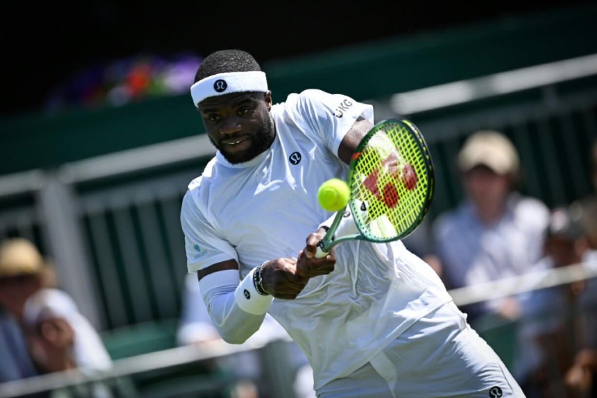 US player Frances Tiafoe says electronic line calling has reduced the drama on Wimbledon's courts