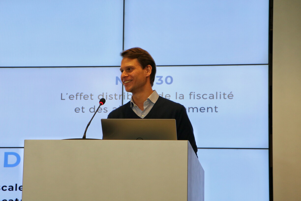 Antoine Paccoud, chercheur à l'Observatoire de l'Habitat/Liser.