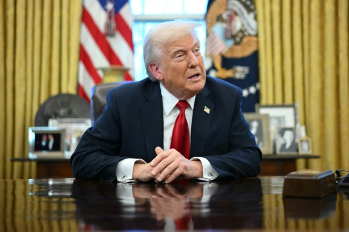 US President Donald Trump has called the scandal a 'witch hunt'