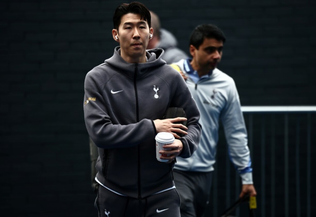 Tottenham's Son Heung-min