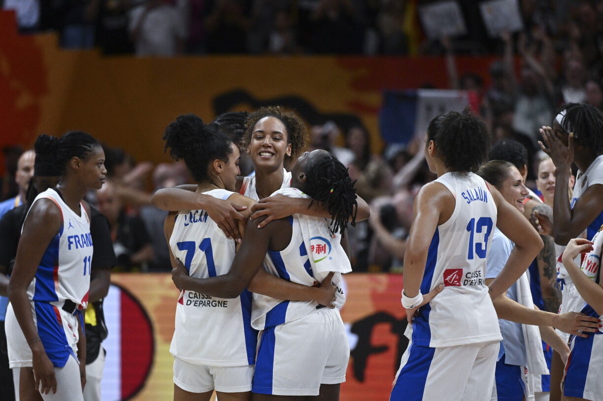 Frankräich dreemt vum éischte WM-Titel am Basket bei den Dammen.