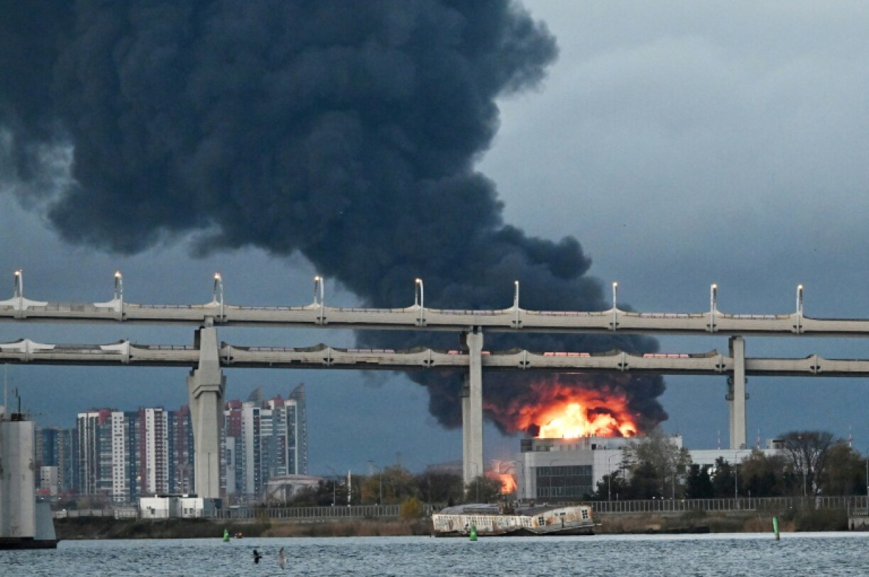 Ukraine says its strikes on Russia are fair retribution for Moscow's daily attacks on Ukrainian cities