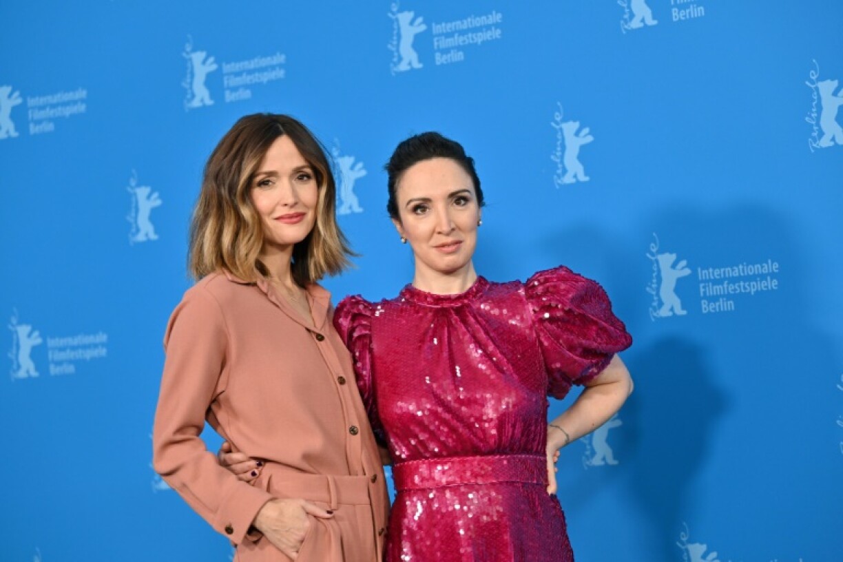 Australian actor Rose Byrne and director Mary Bronstein feature in 'If I Had Legs I’d Kick You'