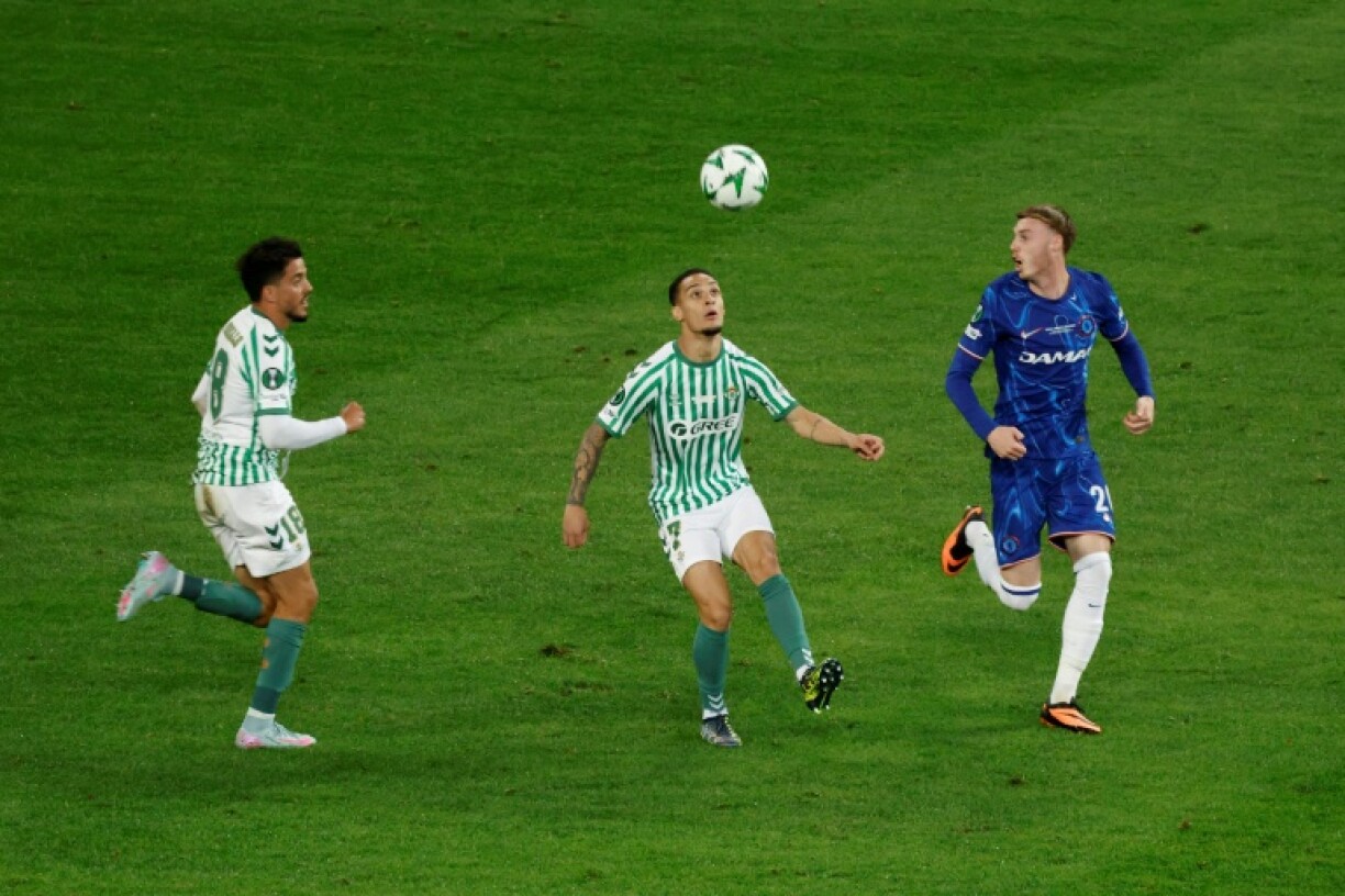 Cole Palmer burst back into form in the Conference League final to help Chelsea beat Real Betis in Poland