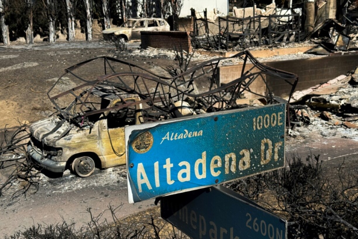 Southern California Edison, whose power lines are suspected of having started the huge blaze that ripped through the Los Angeles suburb of Altadena, says it will pay compensation even without any formal finding it was at fault