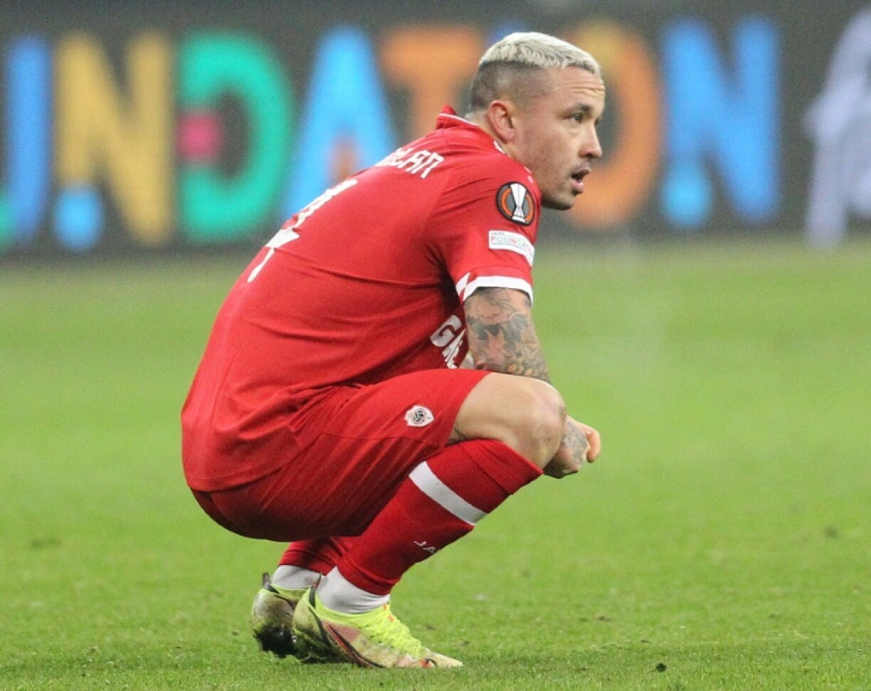 Radja Nainggolan played his last Belgium match in 2018