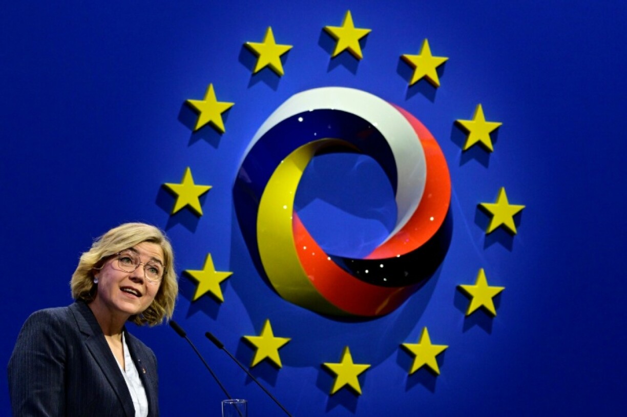 EU digital chief Henna Virkkunen will unveil the proposals to 'simplify' AI and data protection rules