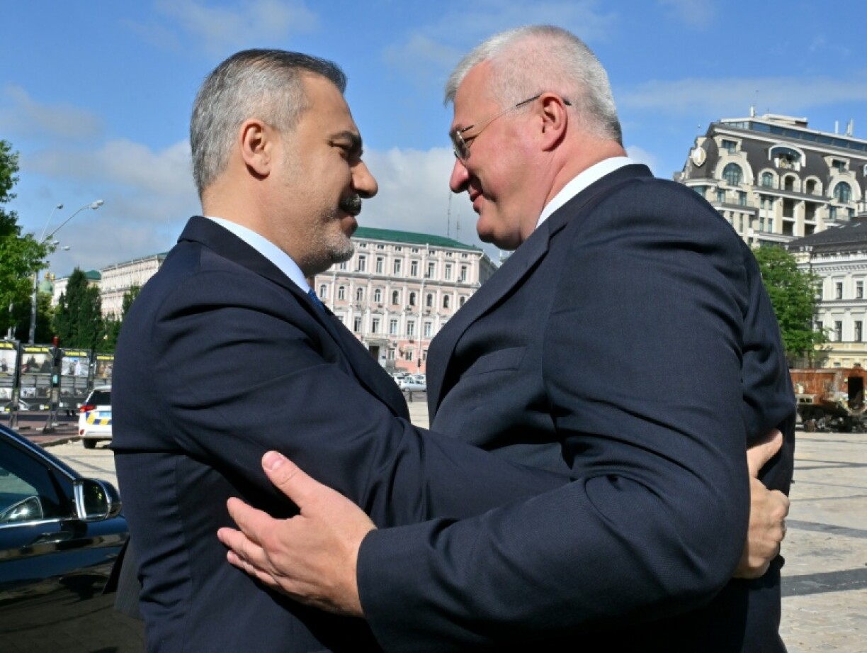 NATO member Turkey has become a key mediator in the war