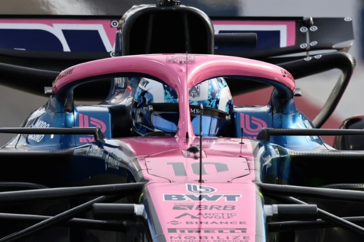 Pierre Gasly au volant de son Alpine lors d'essais de pré-saison à Bahreïn, le 28 février 2025