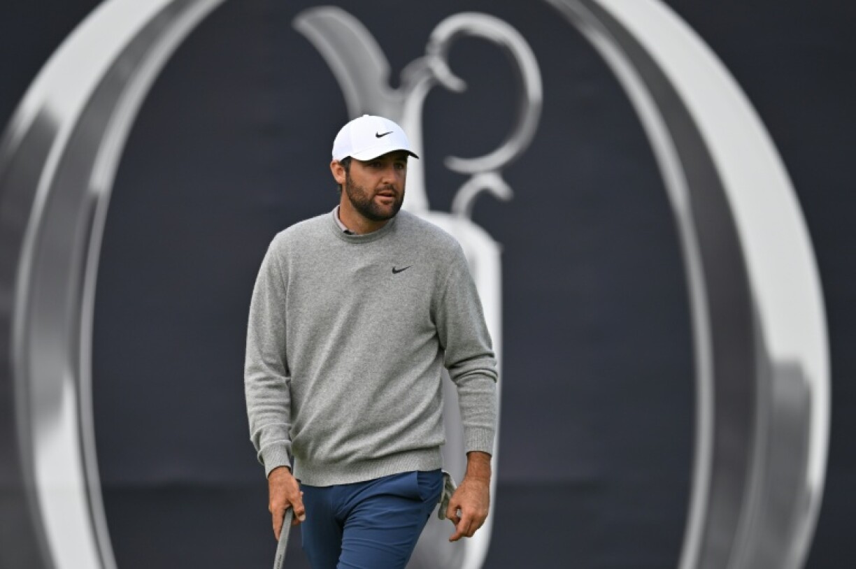 Scottie Scheffler is yet to lift the Claret Jug