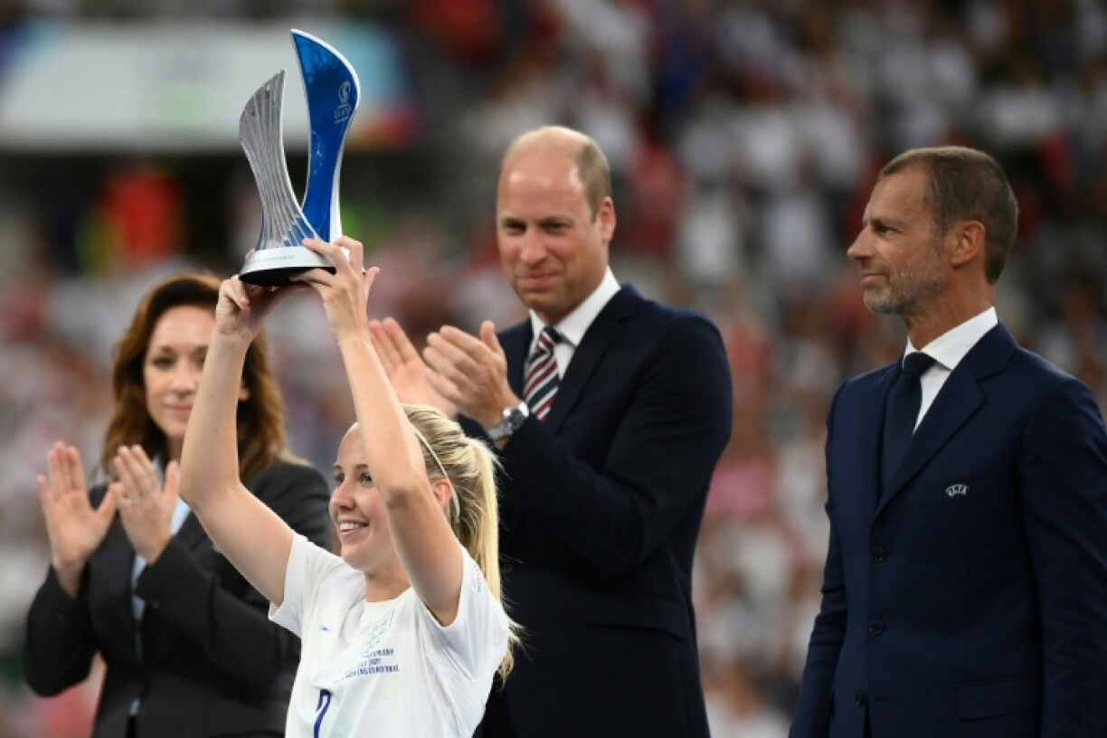 Beth Mead won player of the tournament at Euro 2022