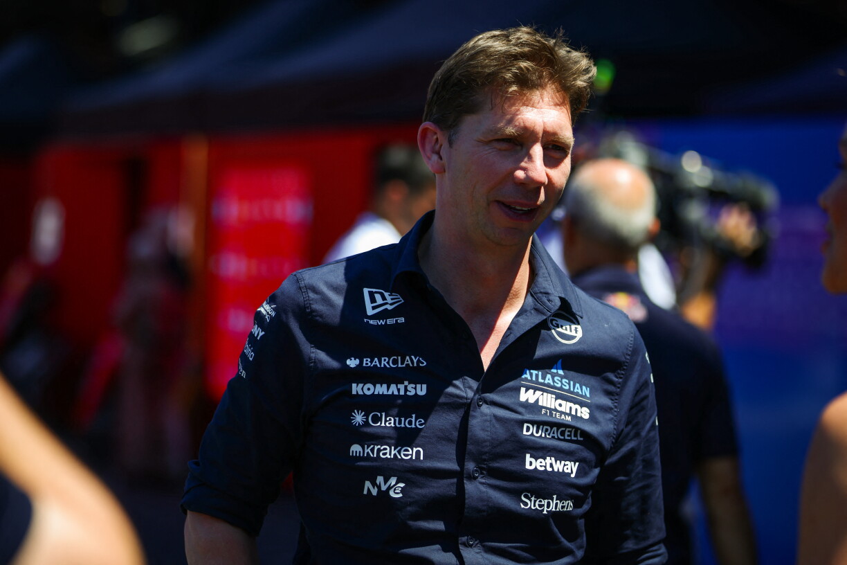 Den James Vowles konnt seng Piloten iwwerzeegen, weider fir Williams ze fueren