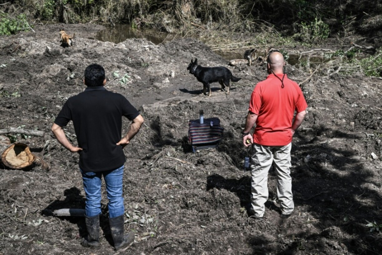 Dogs search for Alicia Olvera, lost and feared dead in Texas flooding