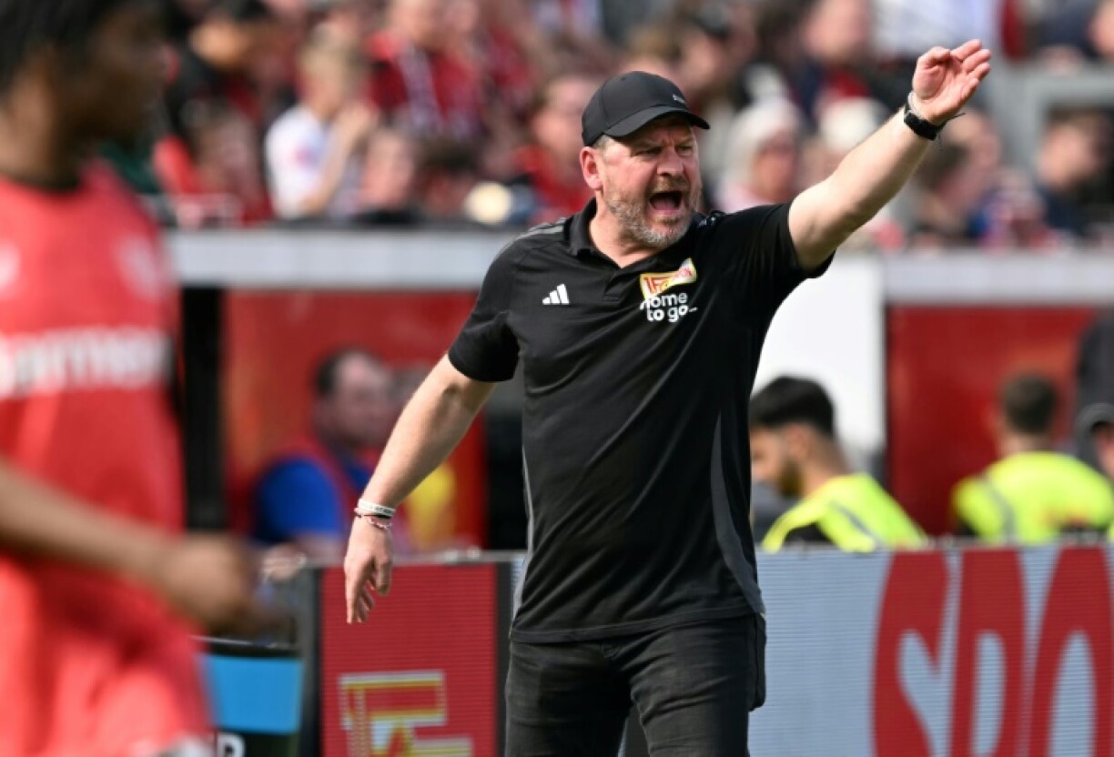 Union Berlin coach Steffen Baumgart has his side on course to beat the drop