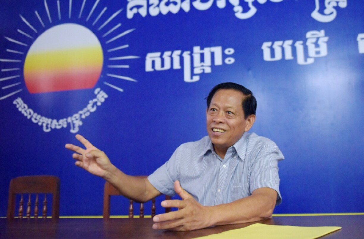Lim Kimya was an MP in Cambodia from 2013 to 2017, when his party, the main opposition CNRP, was dissolved by the country's Supreme Court