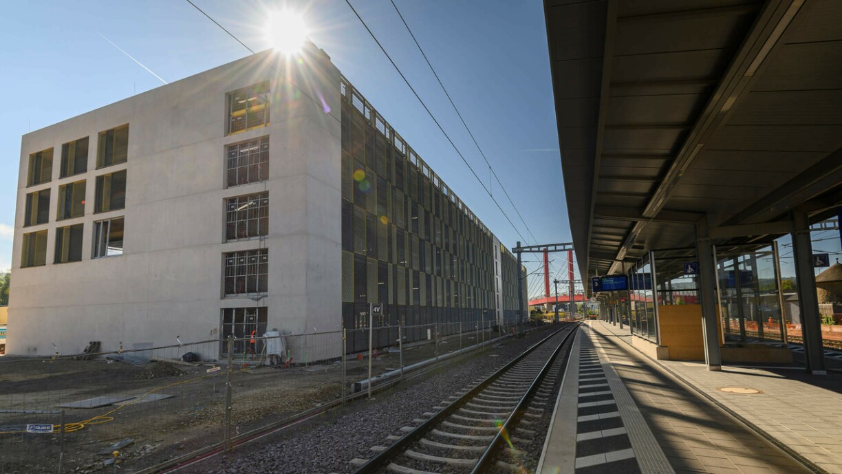 Park&Ride à Mersch