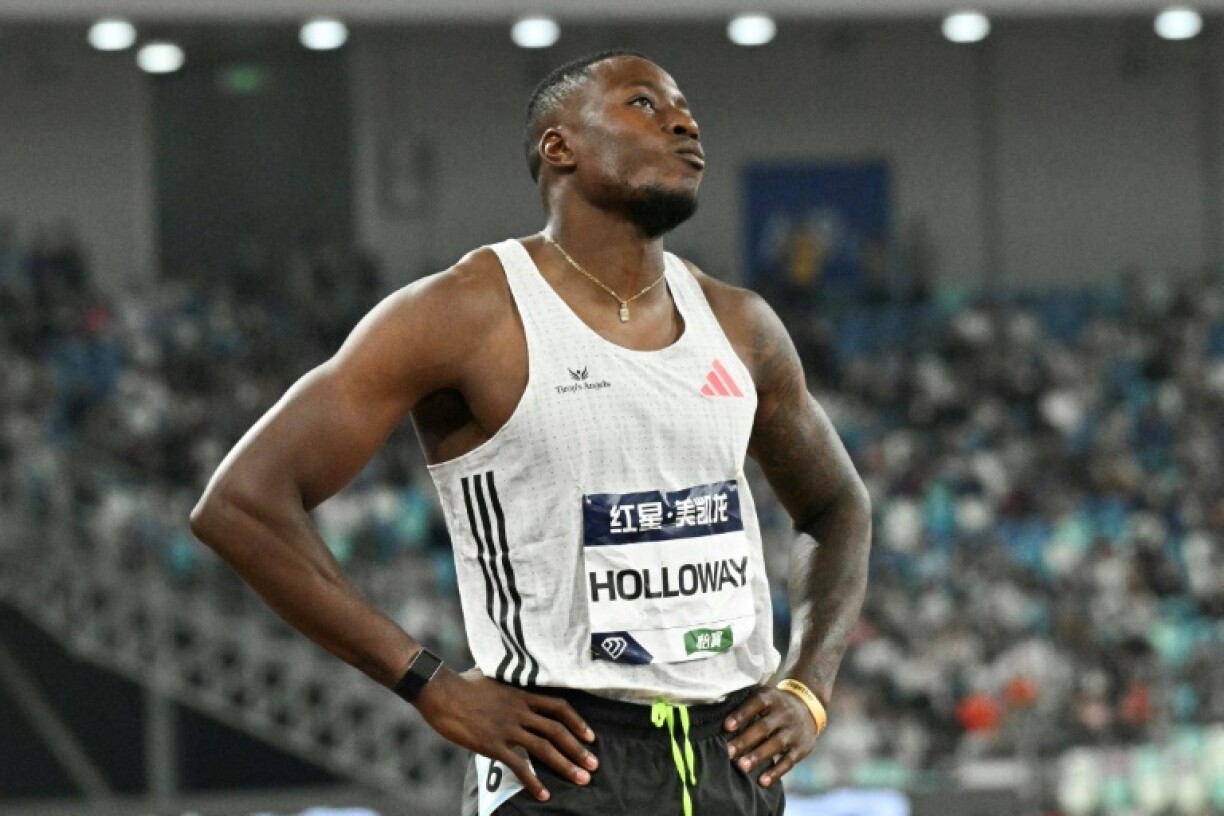 American Grant Holloway