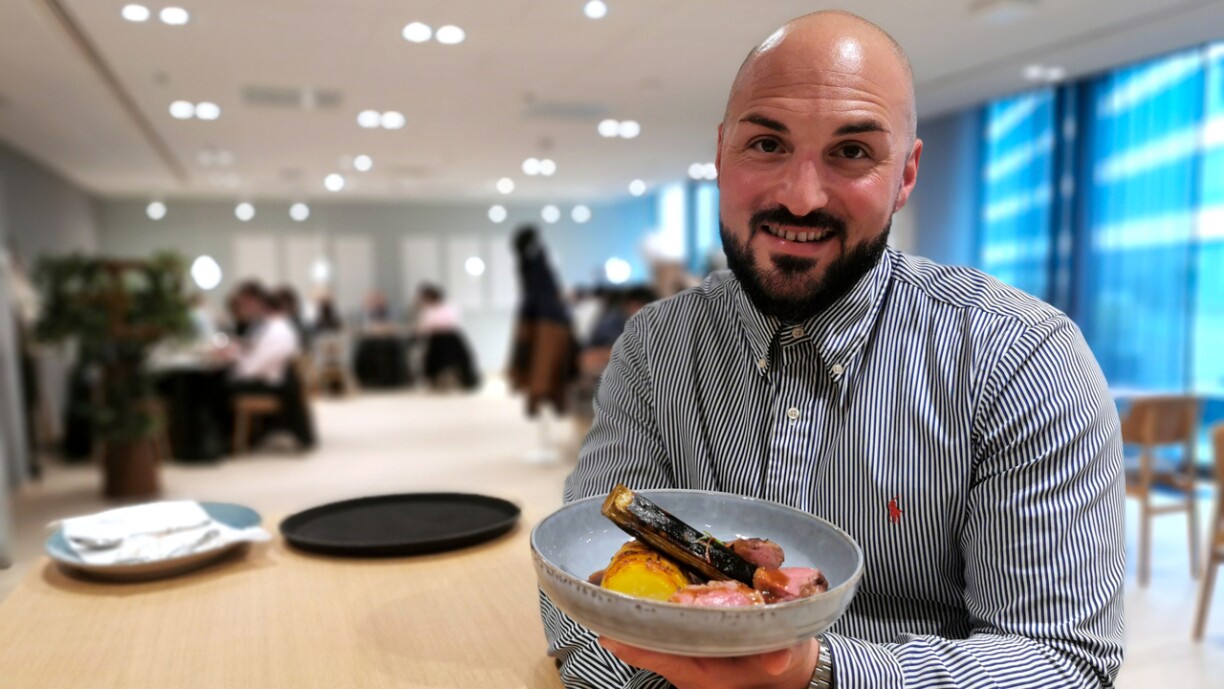 Alexandro Dozzo, de Technopolis Luxembourg: