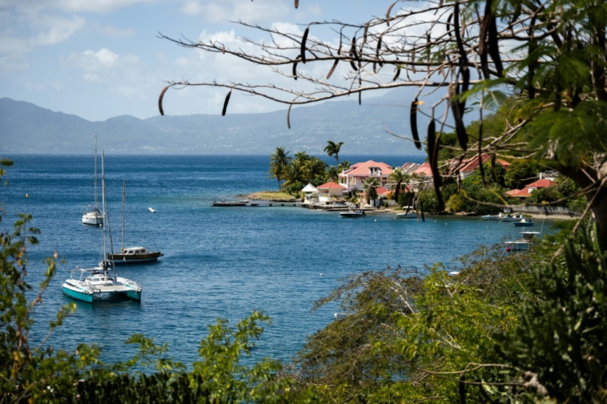 La mer des Caraïbes en Guadeloupe le 18 mars 2026