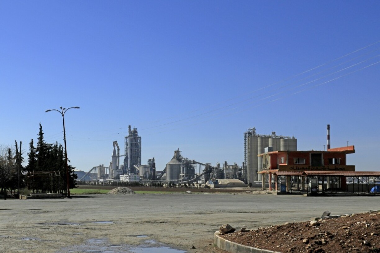 Lafarge finished constructing its $680-million factory in northern Syria in 2010, before civil war broke out