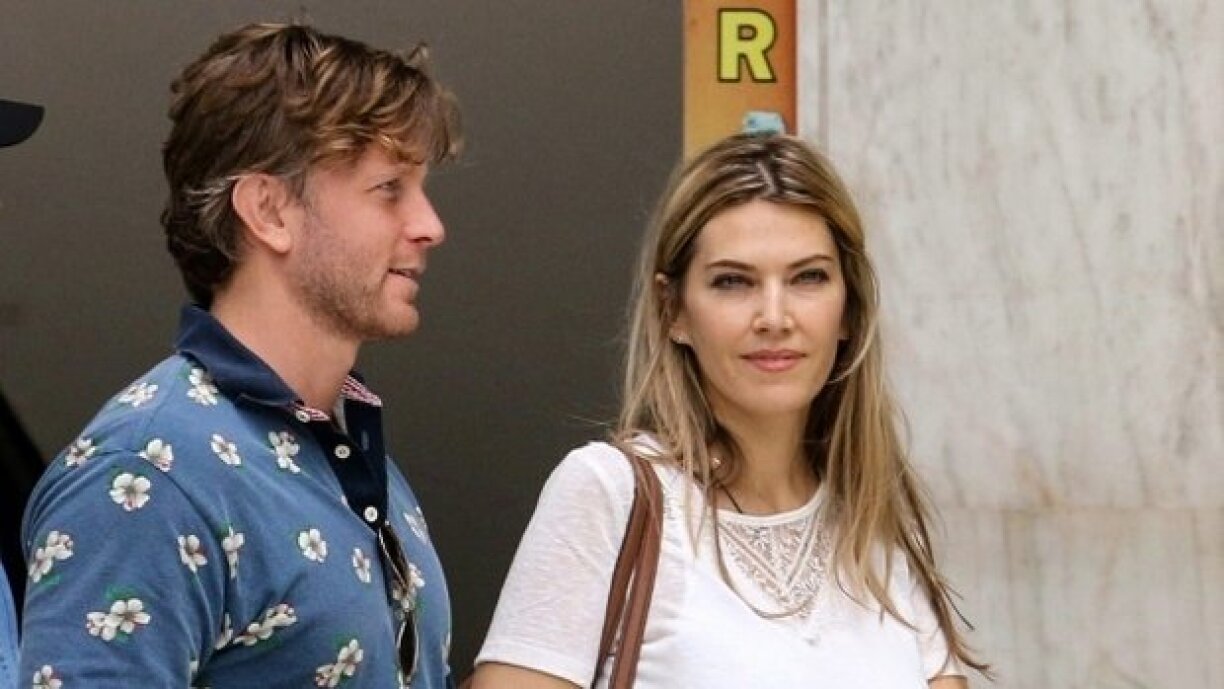 Eva Kaili and her partner Francesco Giorgi.