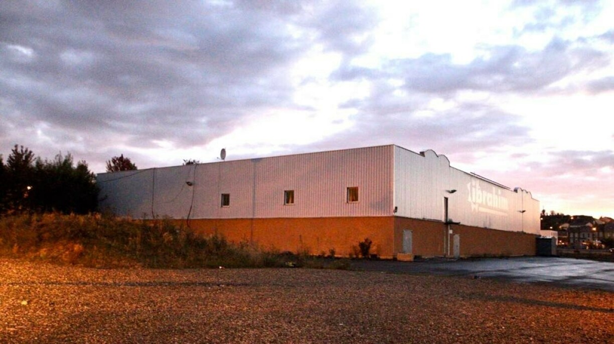 The place where the body was discovered in September 2022