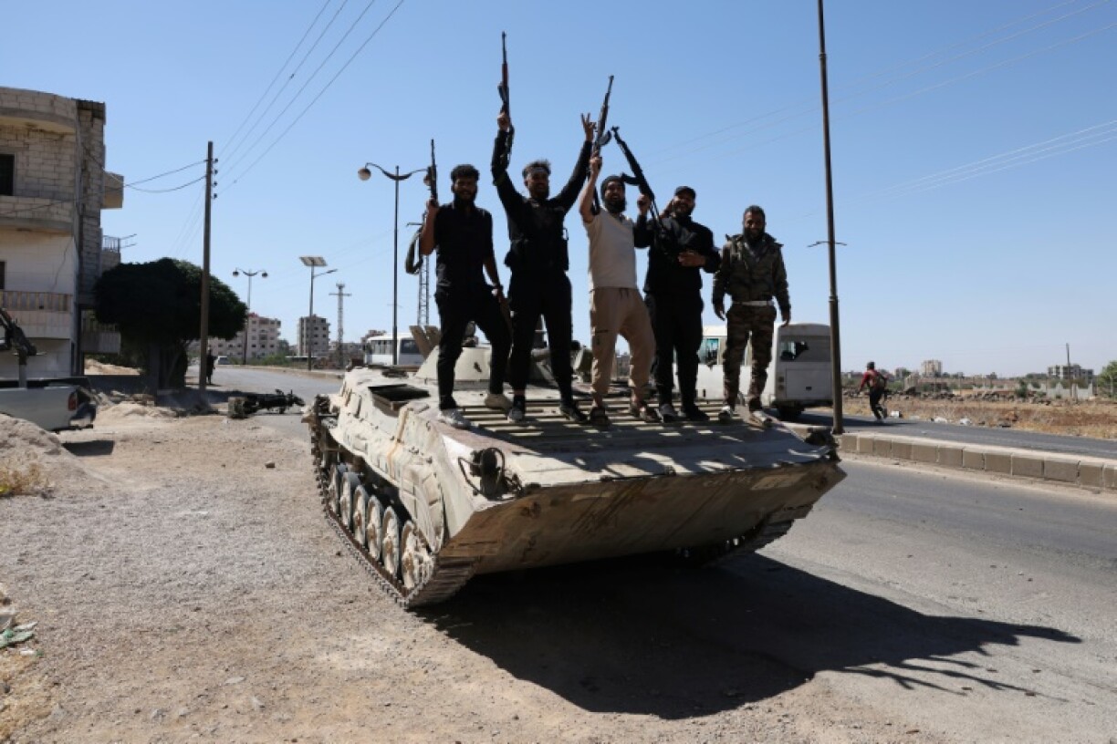 Syria's security forces and their allies were accused of going on a rampage after being deployed to the mainly Druze city of Sweida