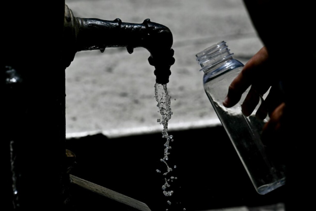 People have been advised to keep hydrated, wear loose clothing and not venture out in the heat of the day