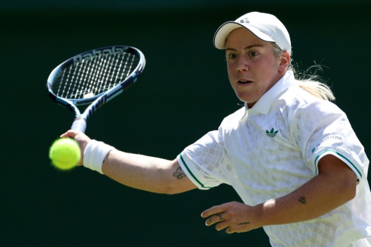 Britain's Sonay Kartal has reached the fourth round of a Grand Slam for the first time