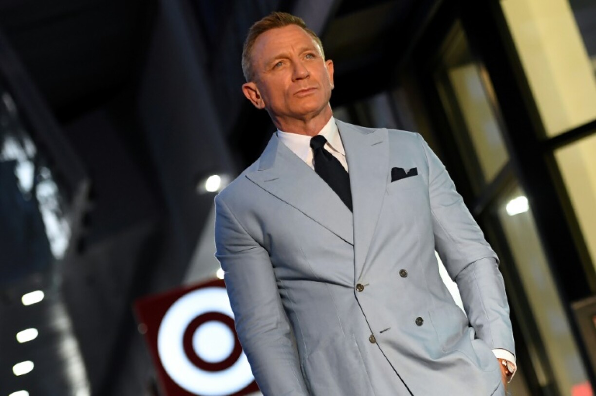 L'acteur britannique Daniel Craig à Los Angeles, en Californie, le 6 octobre 2021
