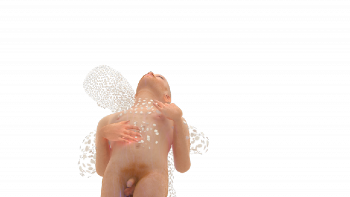 Philippe Hamelin, Lèvres bleues, 2019