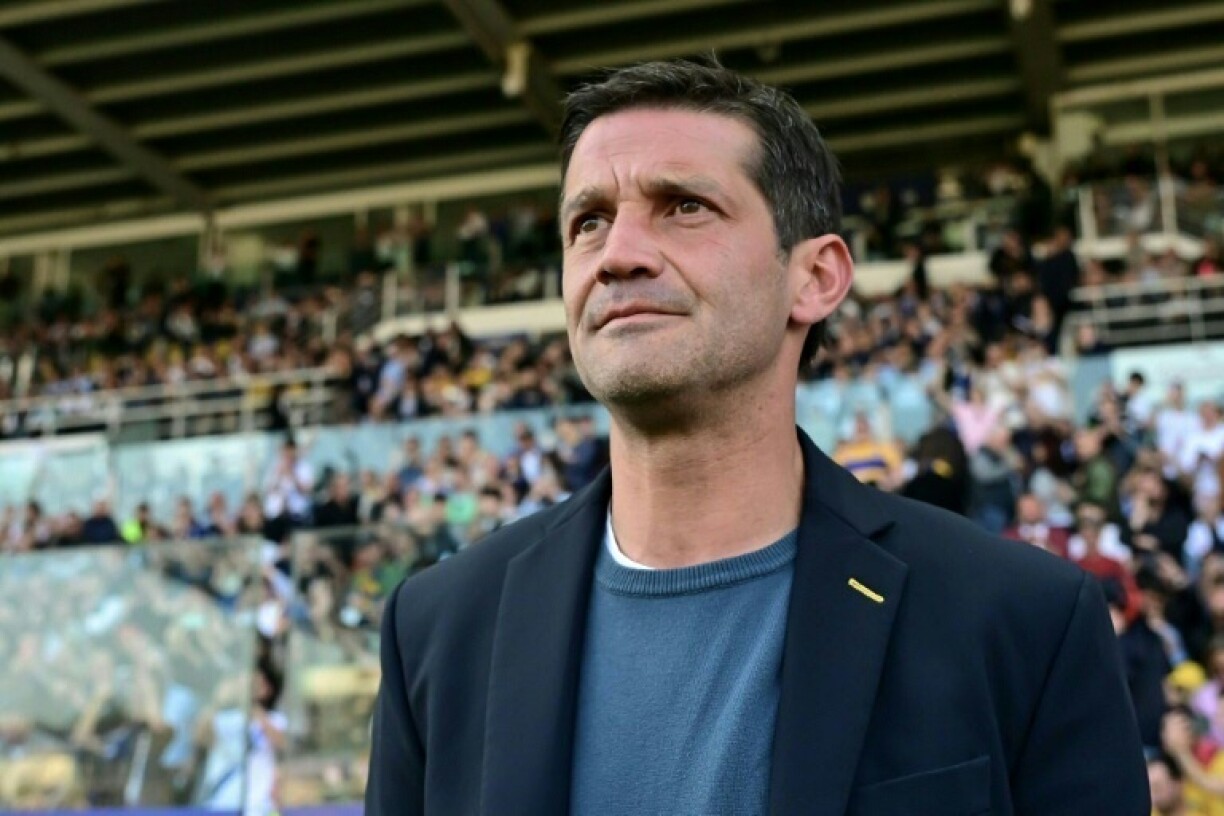Romanian coach Cristian Chivu bids farewell to Parma