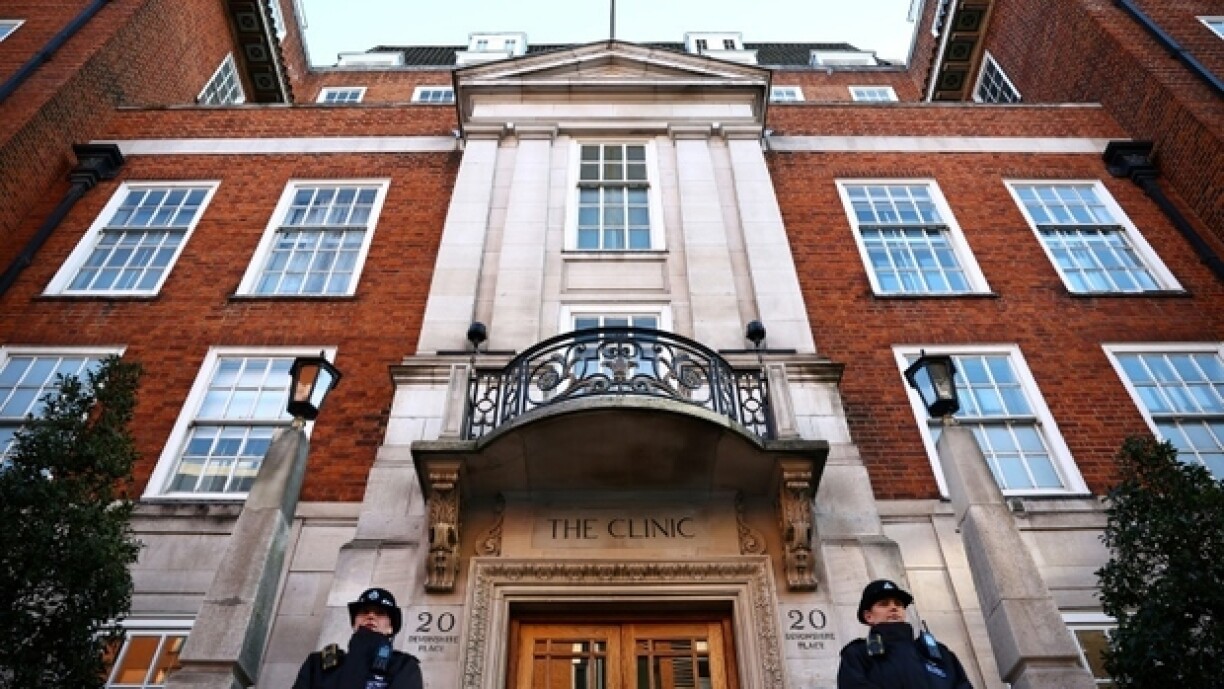 En Donneschdeg huet de Prënz William seng Fra am Londoner Privatspidol