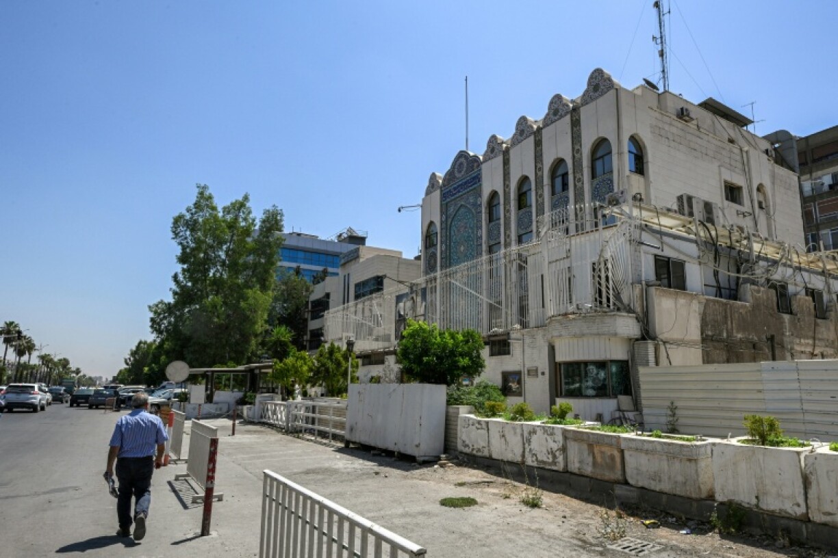 Thousands of Iranians left Syria after the fall of Assad, and Tehran's embassy was subjected to looting and vandalism