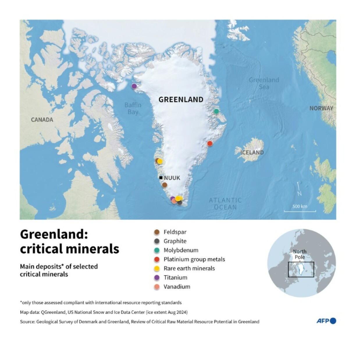 Greenland has untapped critical minerals