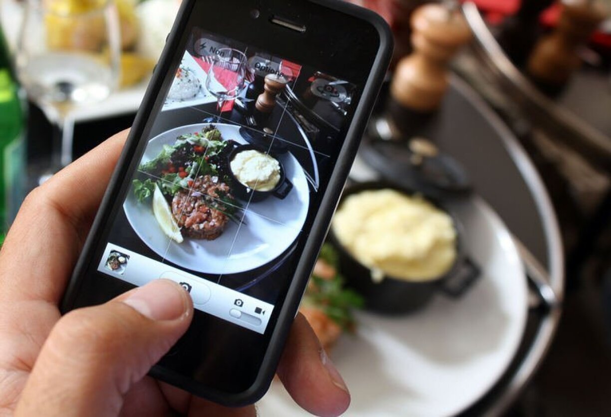 Phone-based apps can help with food pairings