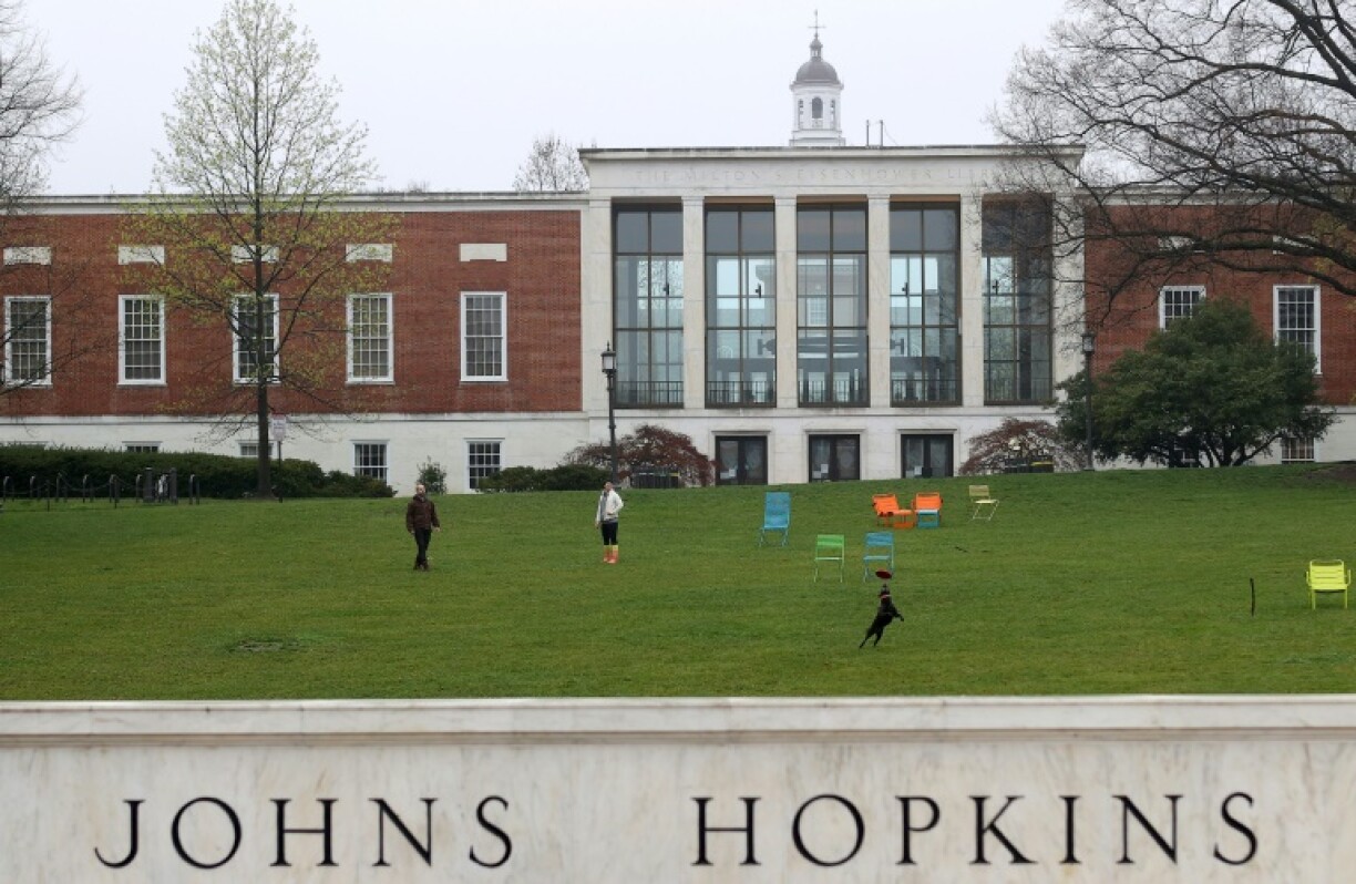 Johns Hopkins University is cutting jobs in the United States as well as 44 other countries