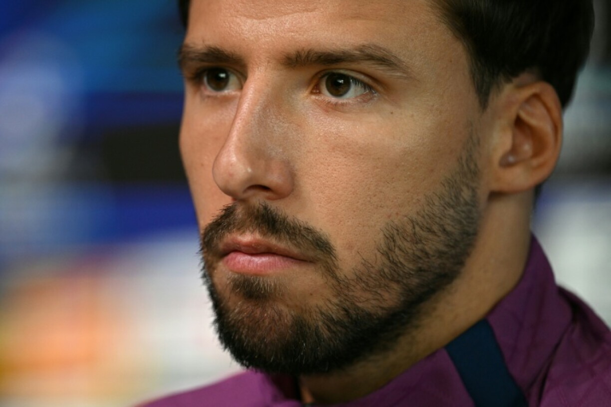 Manchester City captain Ruben Dias