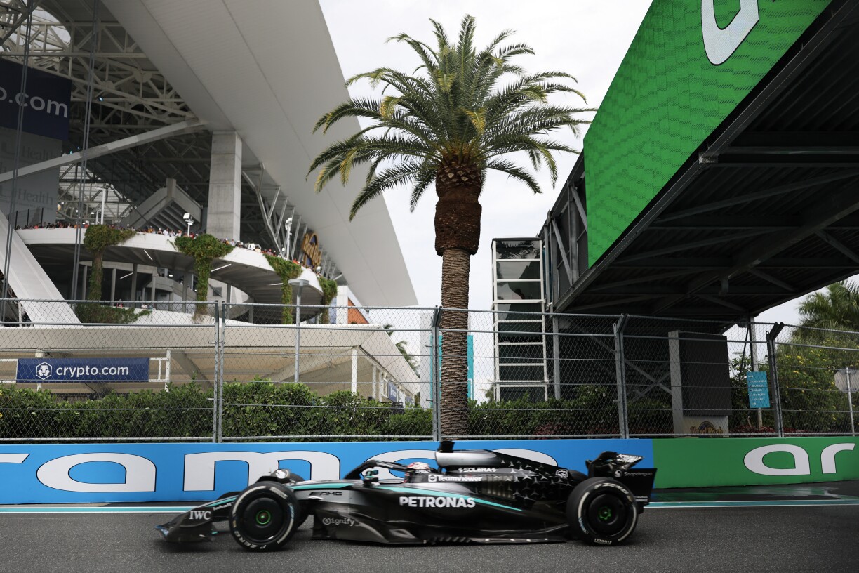 Ginn d'Kaarten zu Miami nei gemëscht?