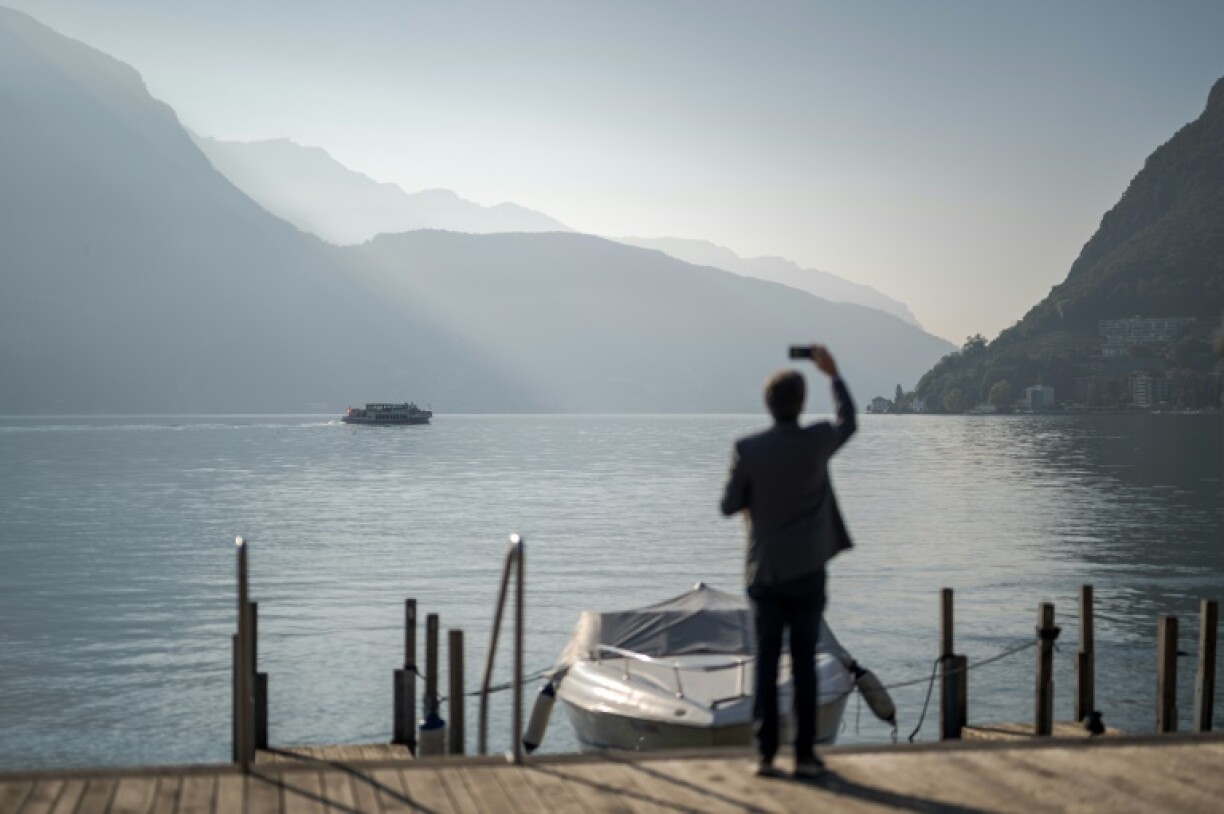 Lugano in Switzerland's Italian-speaking Ticino region hosted the inaugural Eurovision