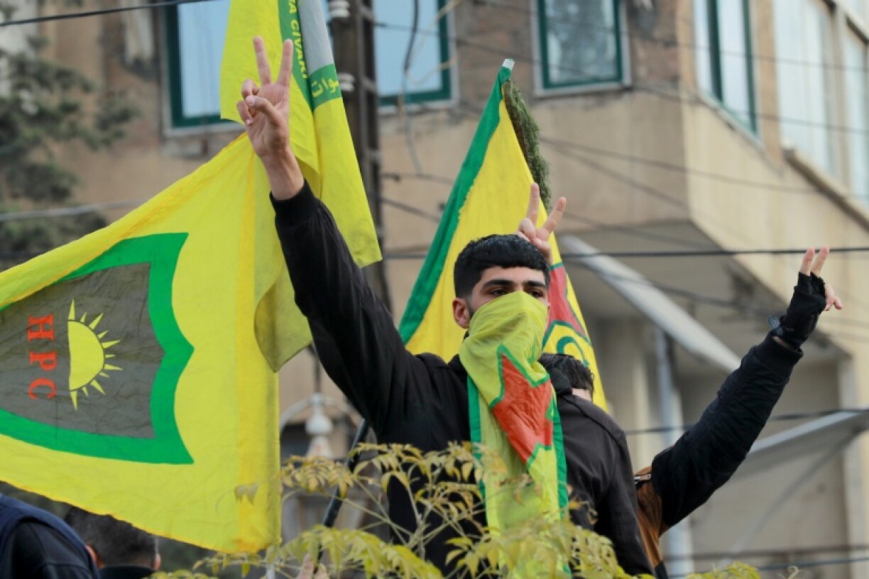 Syrian Kurds celebrated the fall of Damascus to Islamist-led rebels but are fearful for their hard-won autonomy and gains like Kurdish-medium education.