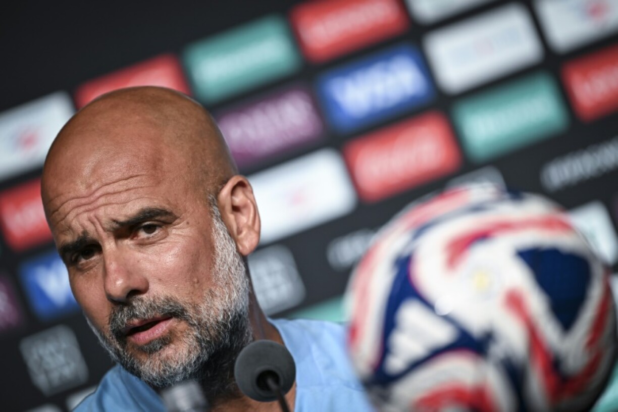 A new-look Manchester City is taking shape at the Club World Cup as coach Pep Guardiola adapts his approach.