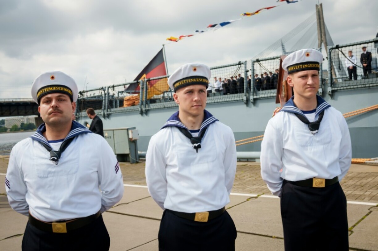 Germany is seeking to modernise its navy as it faces a growing Russian threat