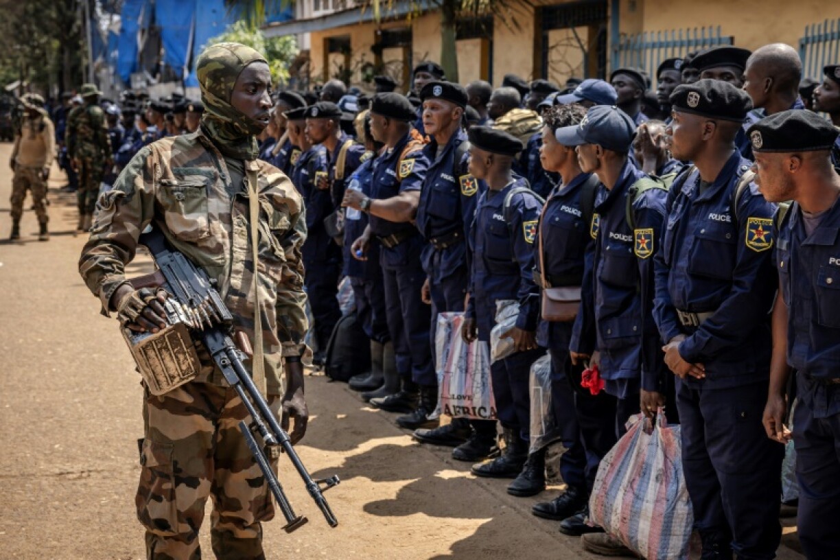 The M23 has seized swathes of the DRC's mineral-rich east