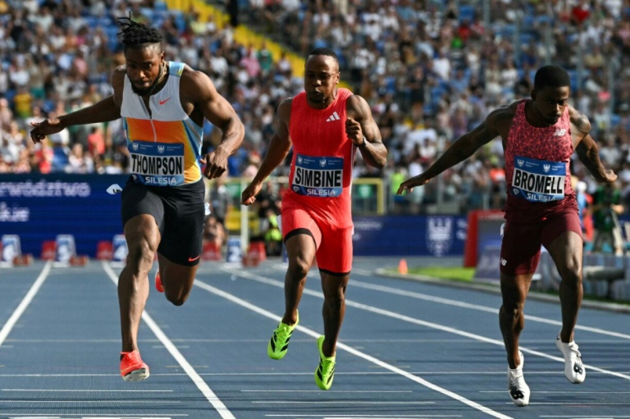 Kishane Thompson scores an impressive 100m win at the Silesia Diamond League